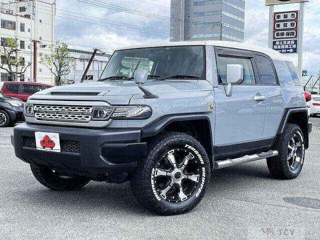 2015 Toyota FJ Cruiser