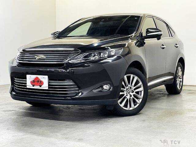 2015 Toyota Harrier