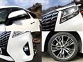 2016 Toyota Alphard Hybrid