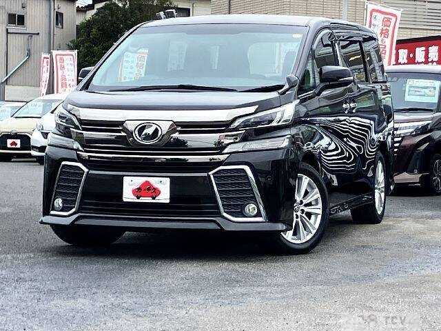 2015 Toyota Vellfire