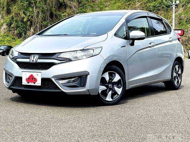 2016 Honda Fit Hybrid