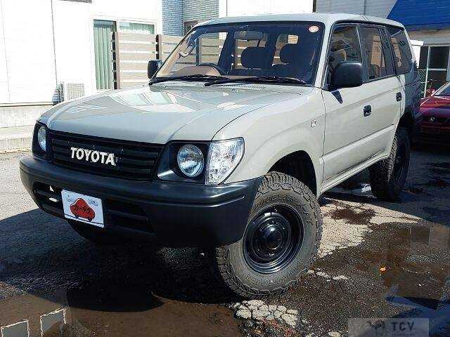 2001 Toyota Land Cruiser Prado