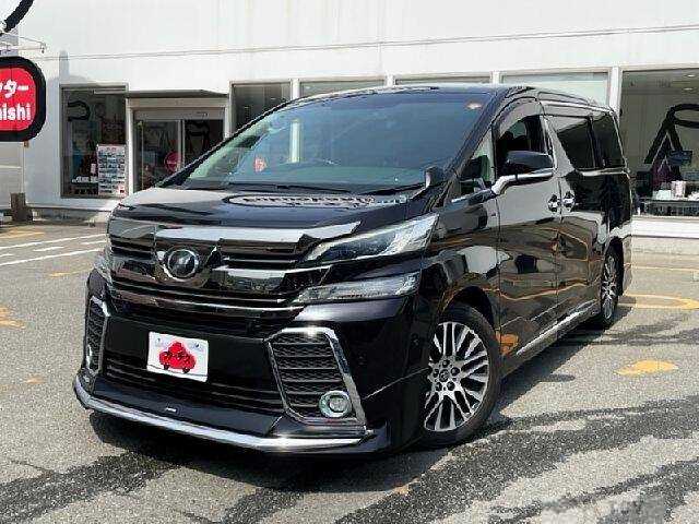 2016 Toyota Vellfire