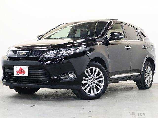 2017 Toyota Harrier