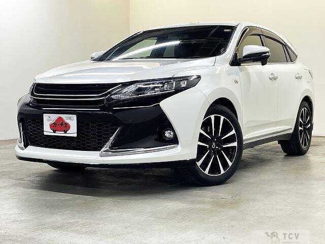2016 Toyota Harrier