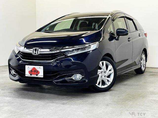 2016 Honda Fit shuttle
