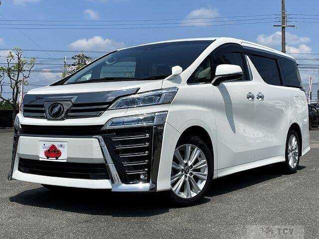 2018 Toyota Vellfire