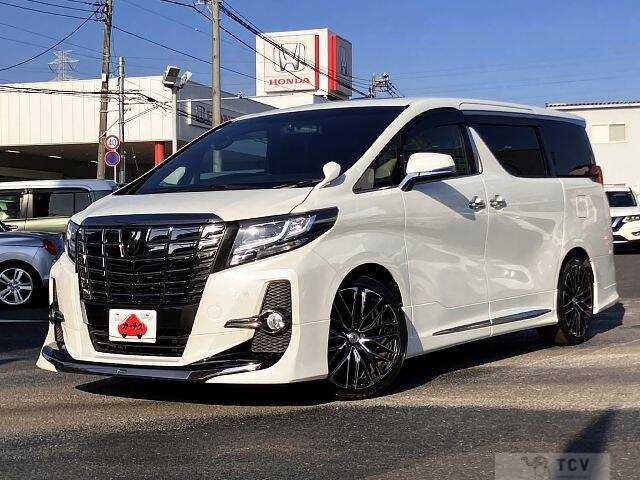2017 Toyota Alphard