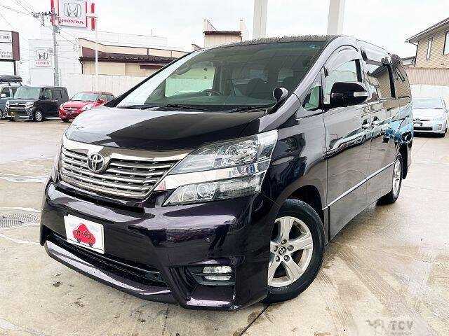 2009 Toyota Vellfire