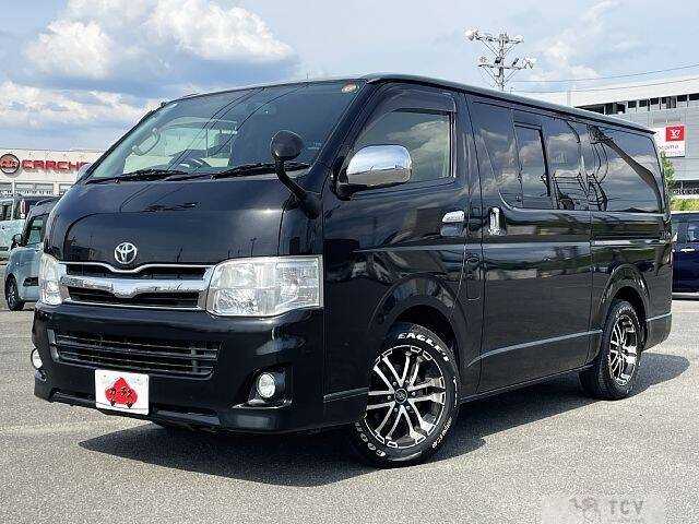 2013 Toyota Regius Van
