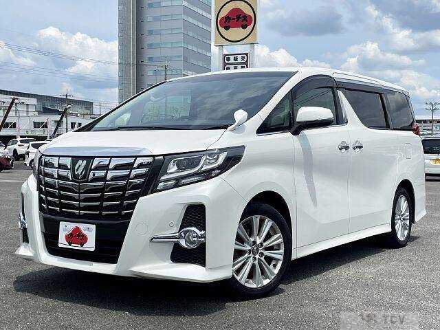 2016 Toyota Alphard
