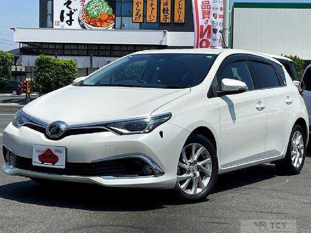 2015 Toyota Auris