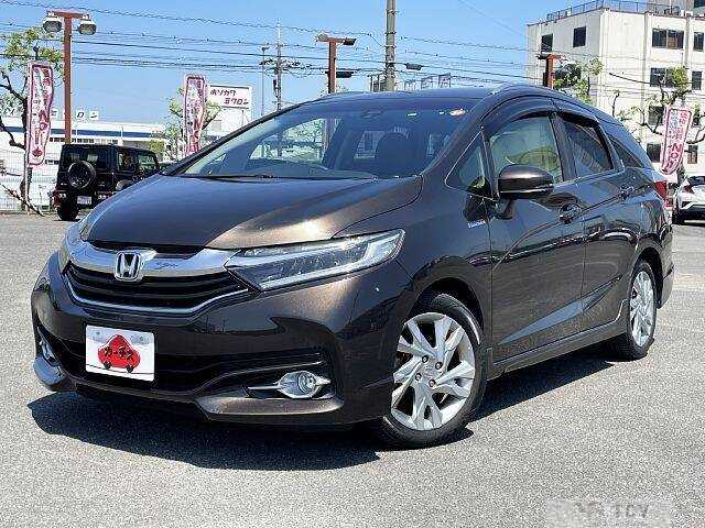 2015 Honda Fit shuttle