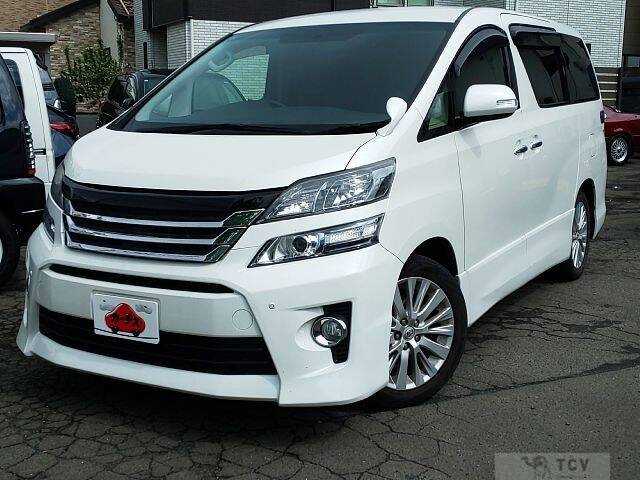 2012 Toyota Vellfire