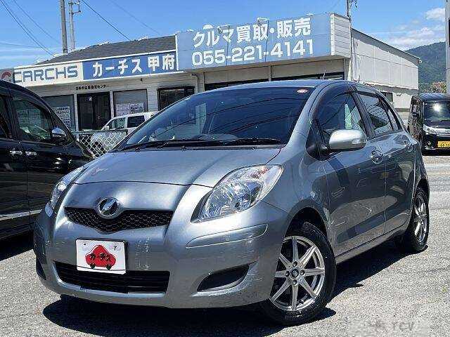 2010 Toyota Vitz