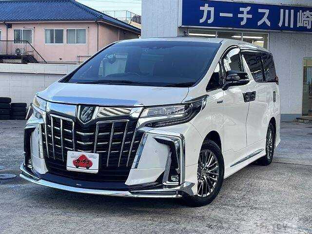 2020 Toyota Alphard Hybrid