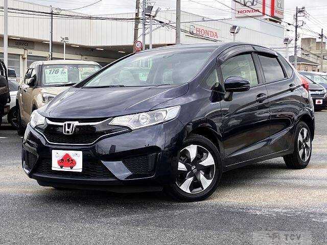 2017 Honda Fit Hybrid