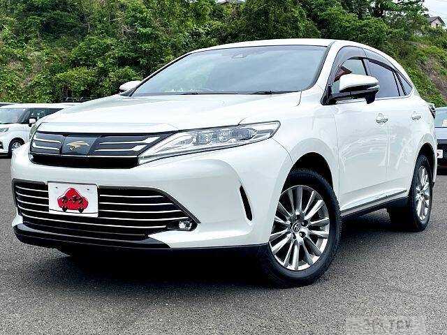 2017 Toyota Harrier