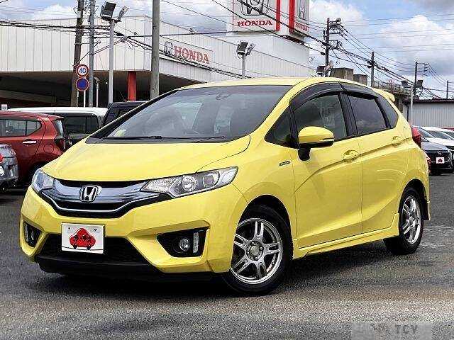 2013 Honda Fit Hybrid