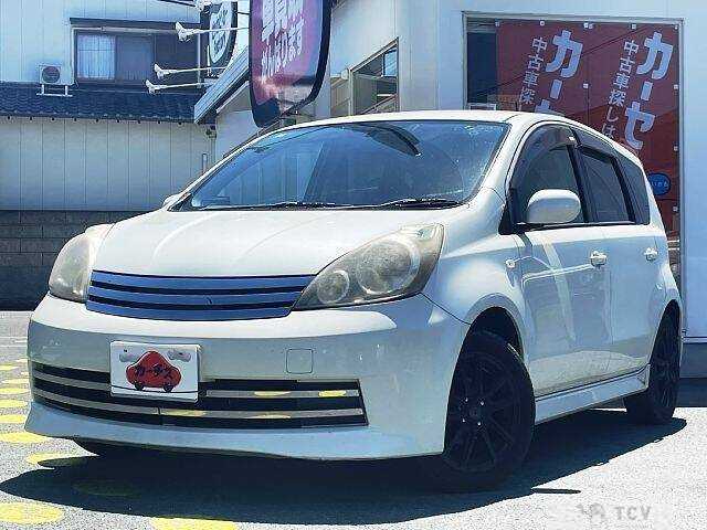 2008 Nissan Note