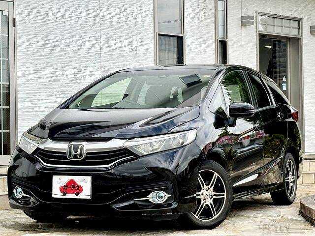 2019 Honda Fit shuttle