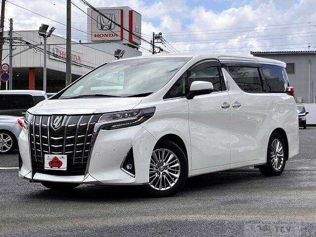 2021 Toyota Alphard