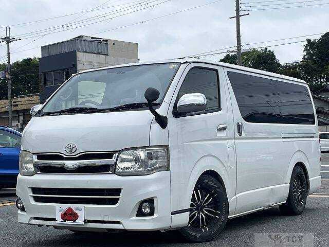 2012 Toyota Regius Van