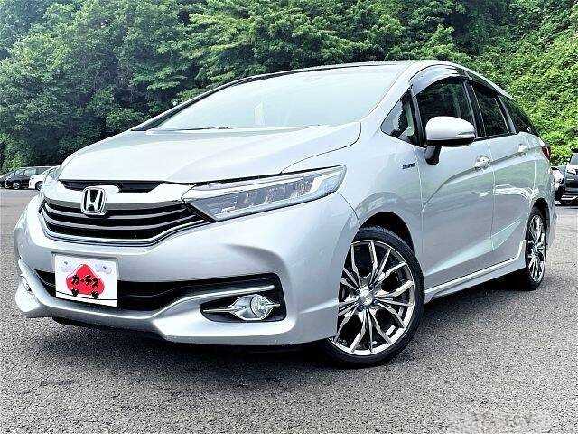 2015 Honda Fit shuttle