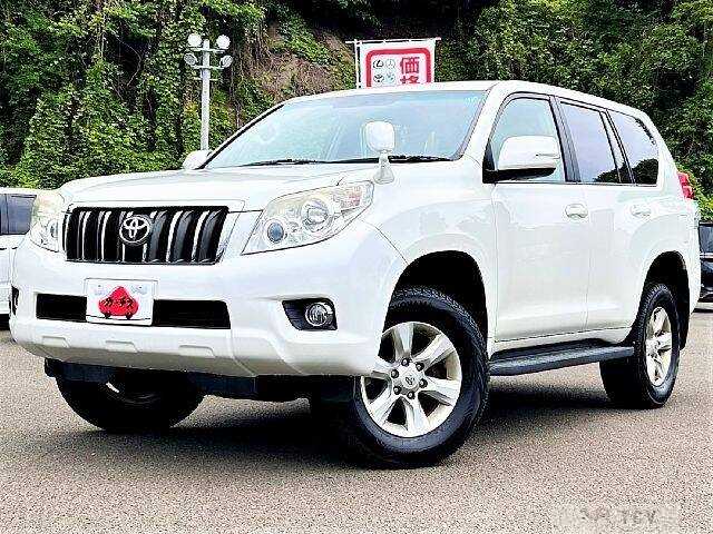 2011 Toyota Land Cruiser Prado