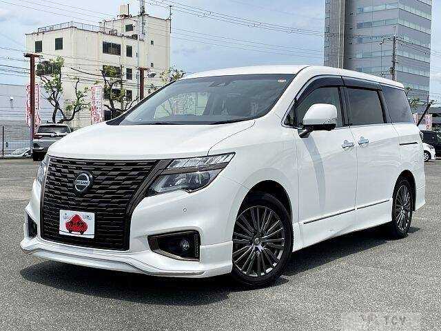 2021 Nissan Elgrand