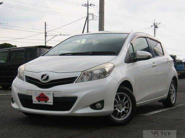 2014 Toyota Vitz