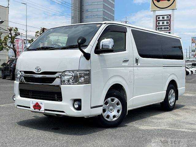 2020 Toyota Hiace Van