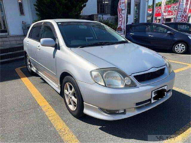 2001 Toyota Corolla Runx