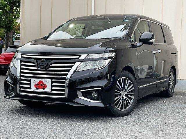 2015 Nissan Elgrand
