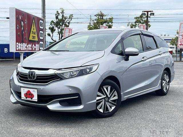2019 Honda Fit shuttle