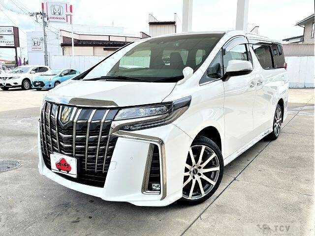 2021 Toyota Alphard Hybrid