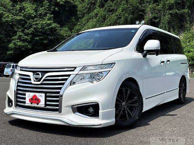 2017 Nissan Elgrand