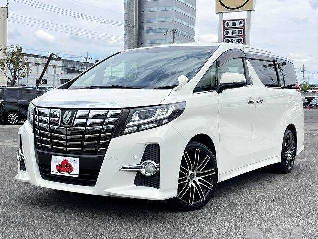 2015 Toyota Alphard