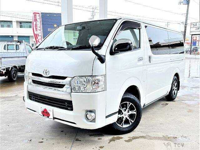 2016 Toyota Regius Van