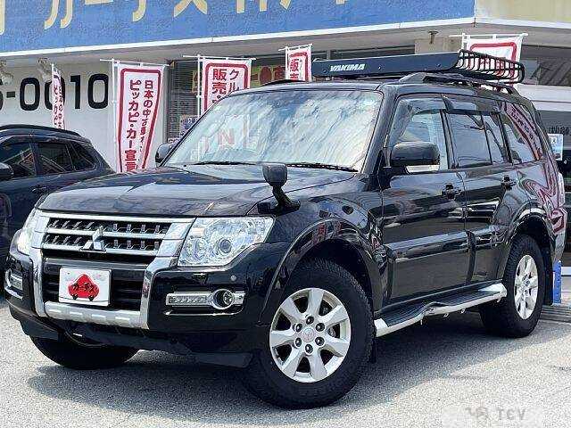 2019 Mitsubishi Pajero