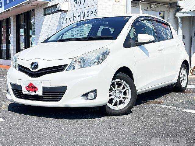 2014 Toyota Vitz