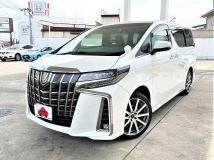 2021 Toyota Alphard Hybrid