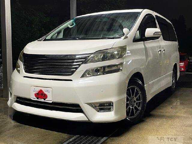 2008 Toyota Vellfire