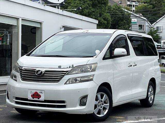 2009 Toyota Vellfire