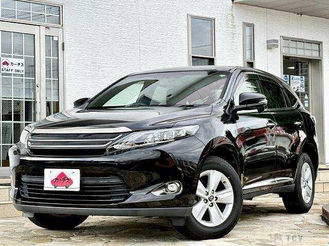 2017 Toyota Harrier