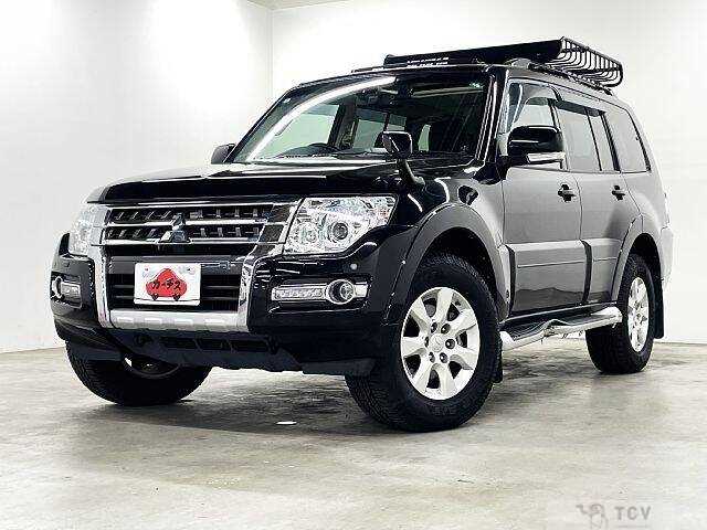 2019 Mitsubishi Pajero
