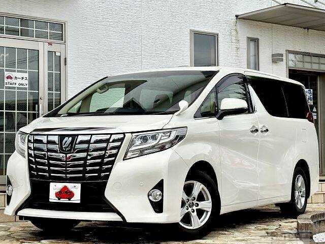 2017 Toyota Alphard