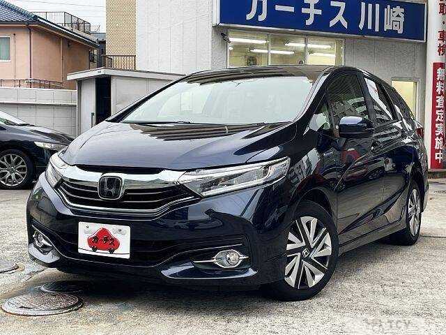 2018 Honda Fit shuttle