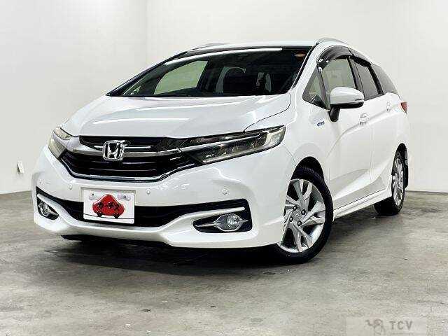 2015 Honda Fit shuttle