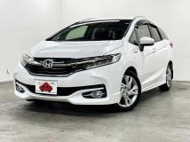 2015 Honda Fit shuttle